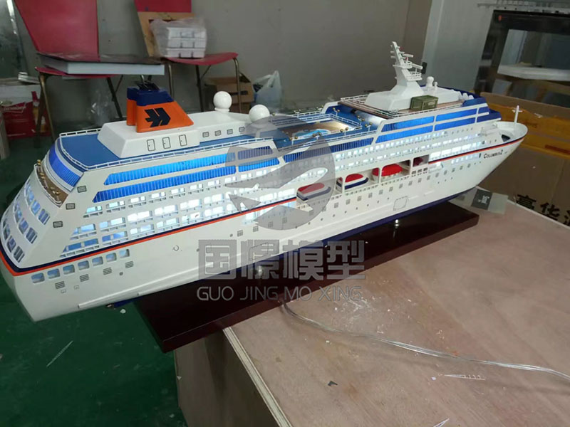 安化县船舶模型