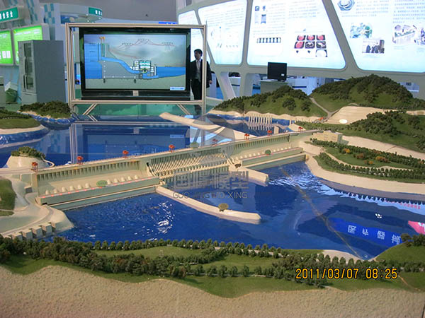 安化县工业模型