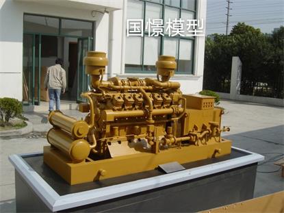 安化县柴油机模型